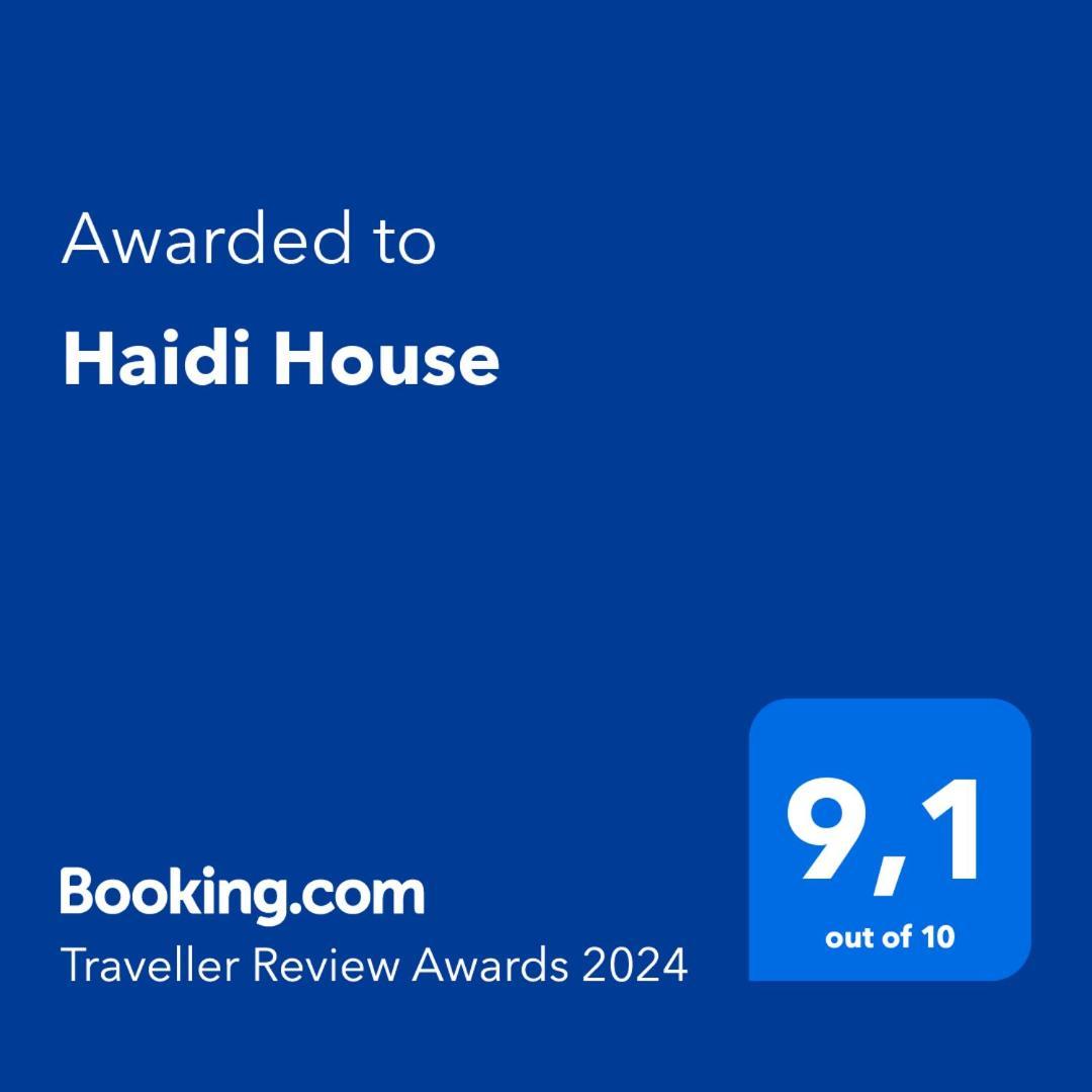 Haidi House Аджерола Екстериор снимка